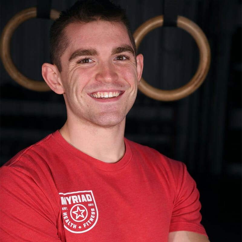Richie Todd coach at Myriad Health + Fitness