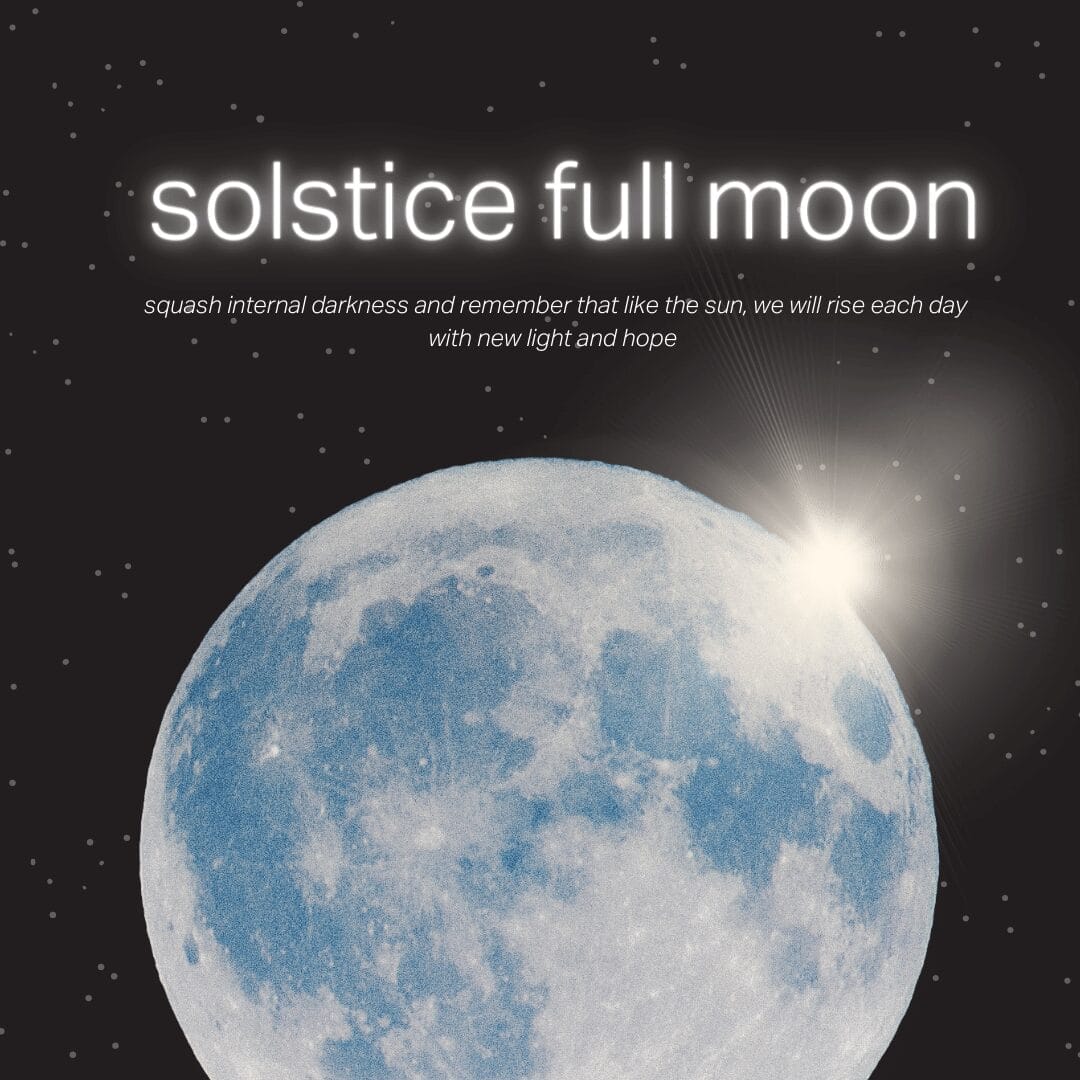 full moon reflections + yoga