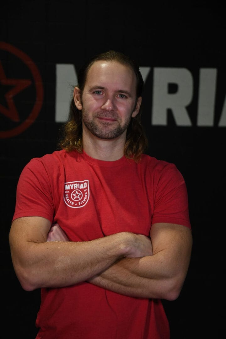 Jared Byczko coach + owner at Myriad Health + Fitness