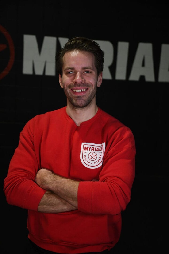 Stephen Purpura coach at Myriad Health + Fitness