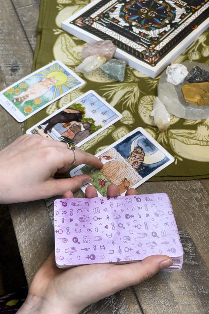 zoe lowden unlocking the secrets of tarot with practical advice