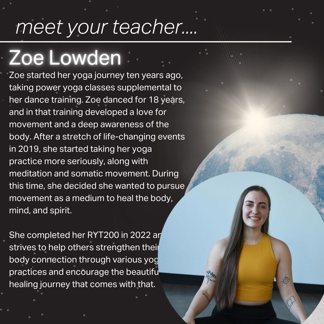 Zoe teaches on the aquarius full moon on community and personal growth