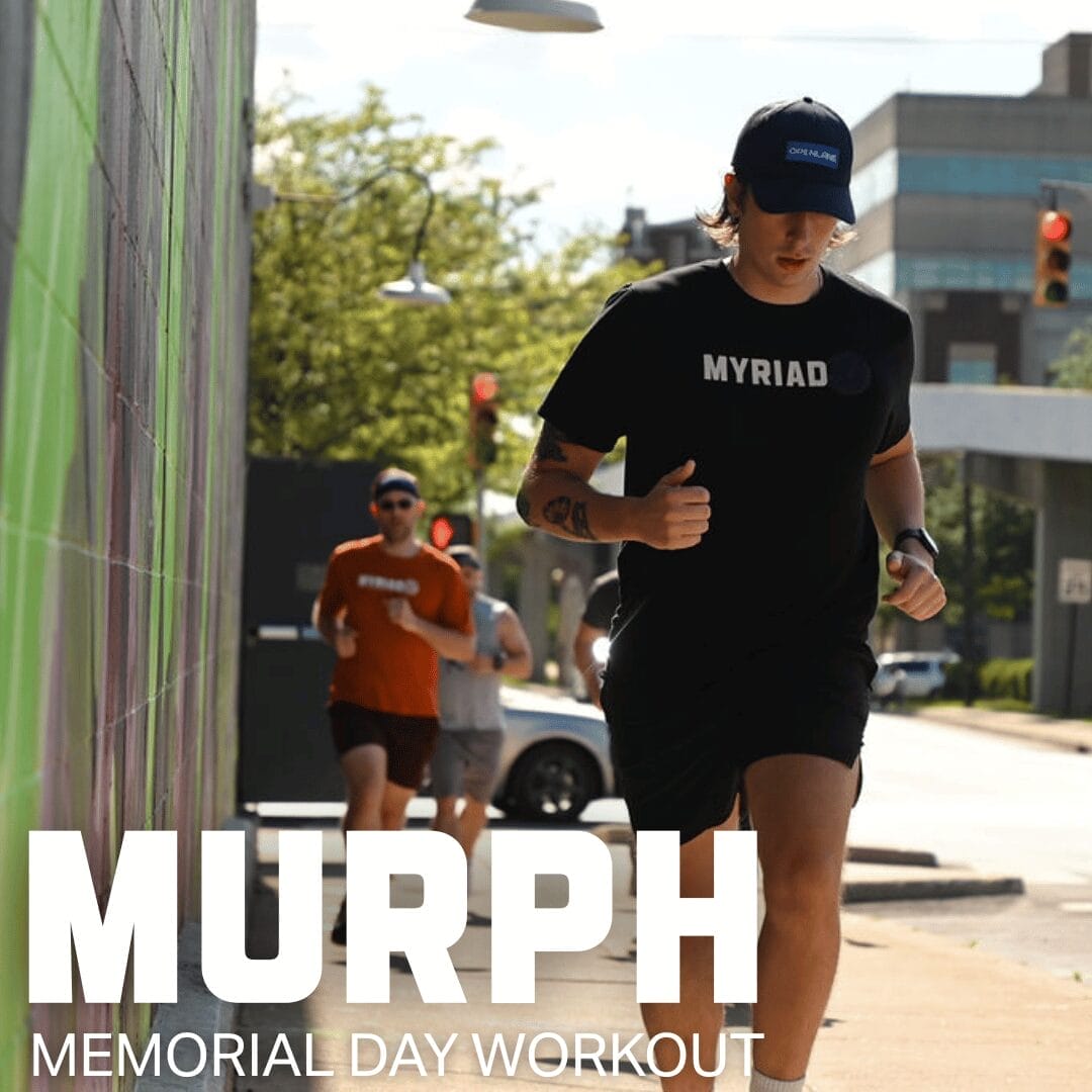 MURPH - Memorial Day workout