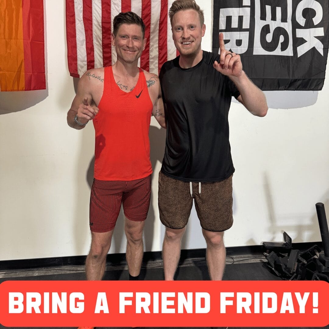 Bring a friend week